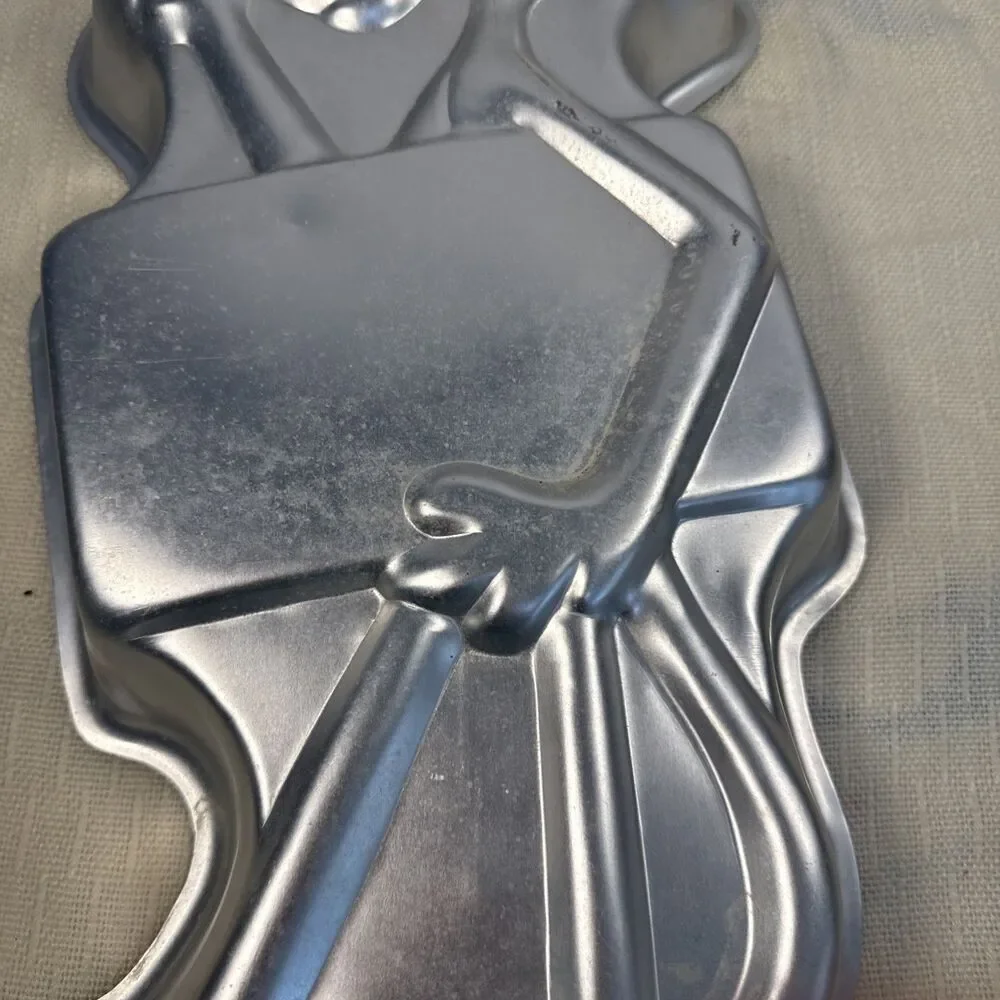 Vintage Pink Panther 1977 Wilton 502-4548 Aluminum Cake Pan Mold 16